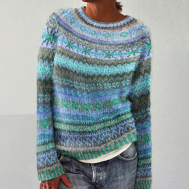 Emmeline - Vintage Knit Jumper