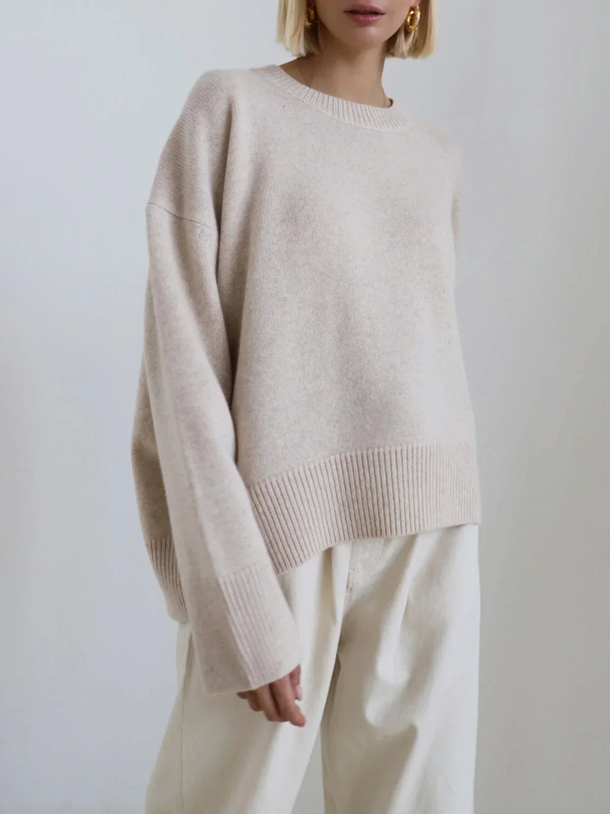 Beige / One size