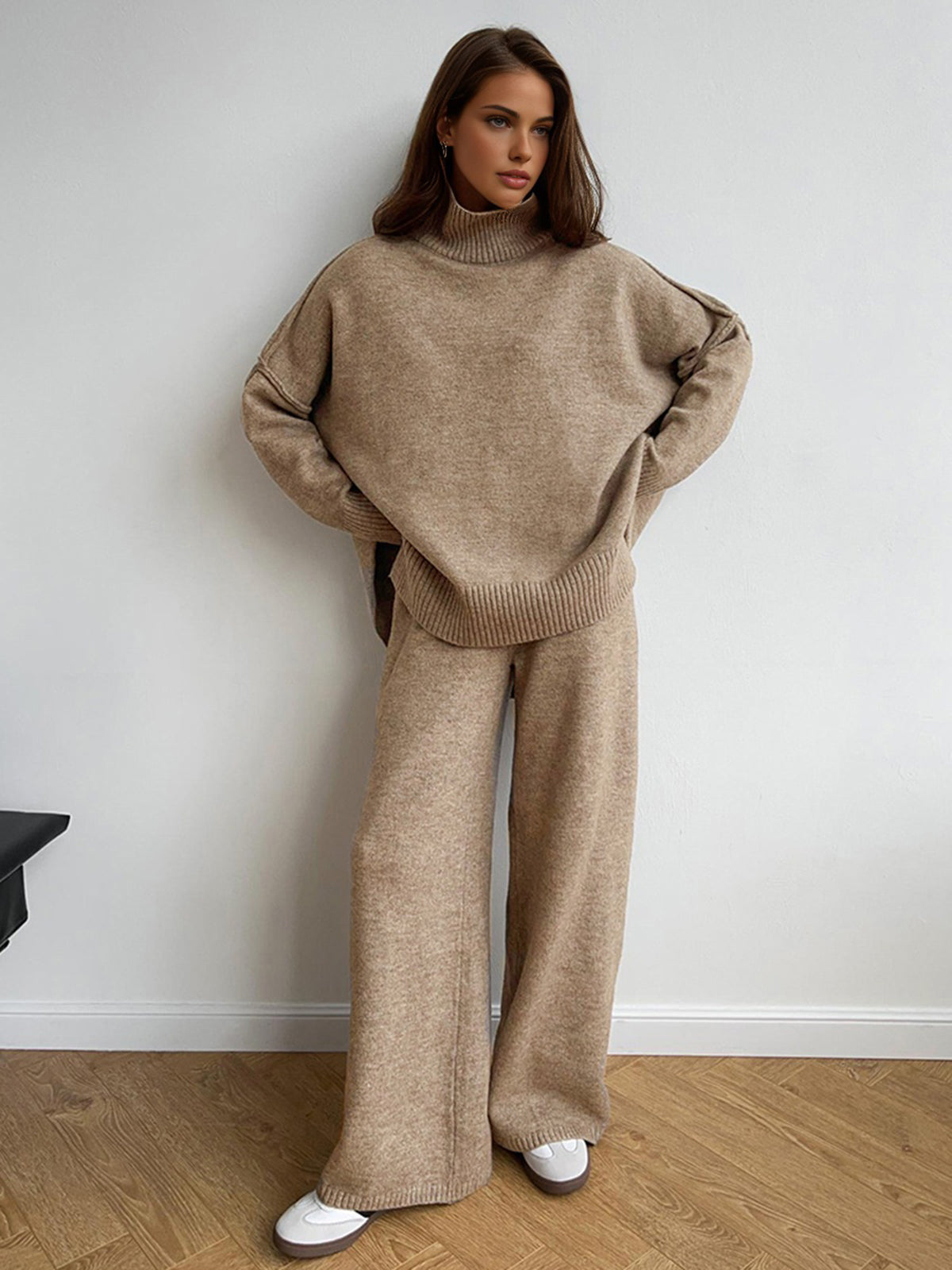 Deborah Turtleneck Knit Set