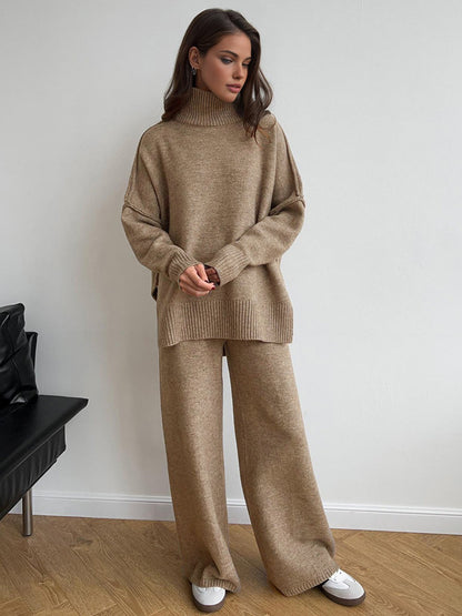 Deborah Turtleneck Knit Set