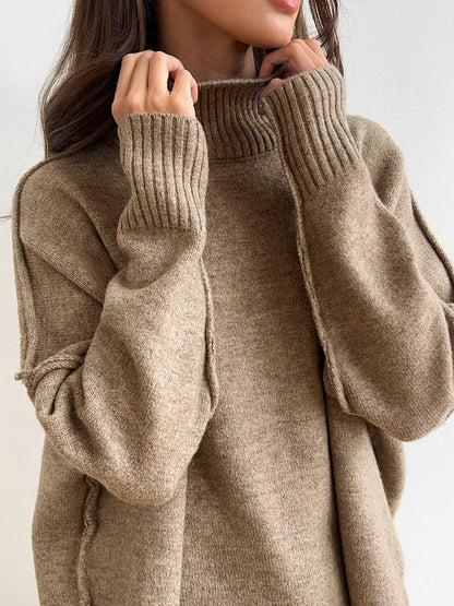 Deborah Turtleneck Knit Set