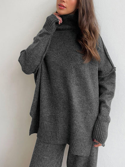 Deborah Turtleneck Knit Set