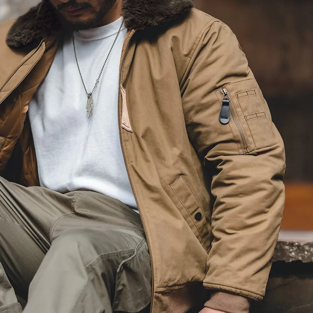 B-15 Retro Bomber Jacket