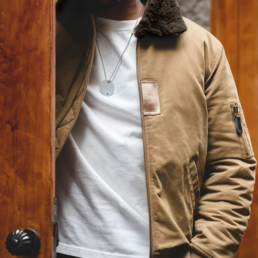 B-15 Retro Bomber Jacket