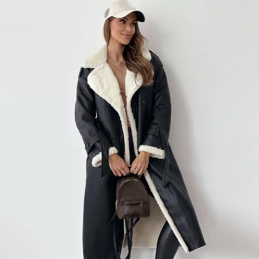 Aria Long Coat