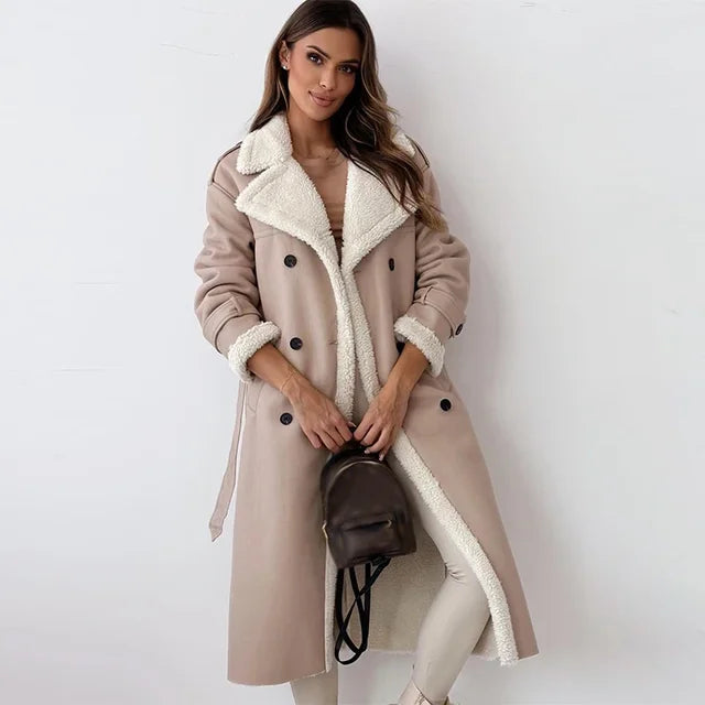 Aria Long Coat