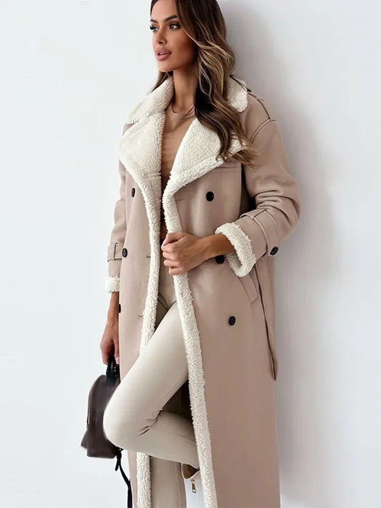 Aria Long Coat