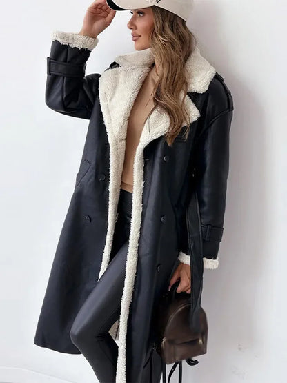 Aria Long Coat