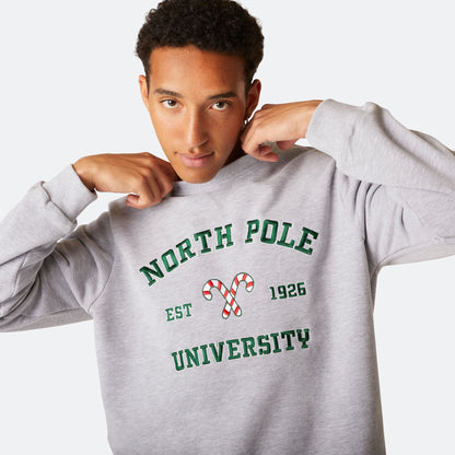 BEBEAU | NORTH POLE UNIVERSITY CHRISTMAS SWEATSHIRT