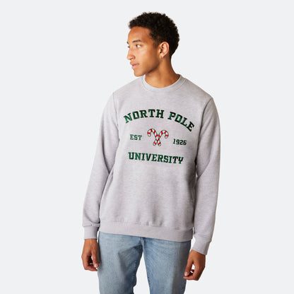 BEBEAU | NORTH POLE UNIVERSITY CHRISTMAS SWEATSHIRT