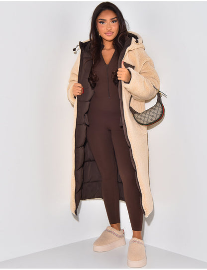 BEBEAU | YASMIN - REVERSIBLE LONG JACKET