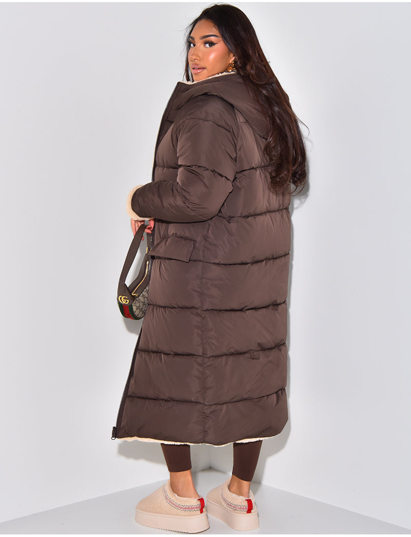 BEBEAU | YASMIN - REVERSIBLE LONG JACKET