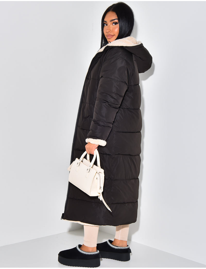 BEBEAU | YASMIN - REVERSIBLE LONG JACKET