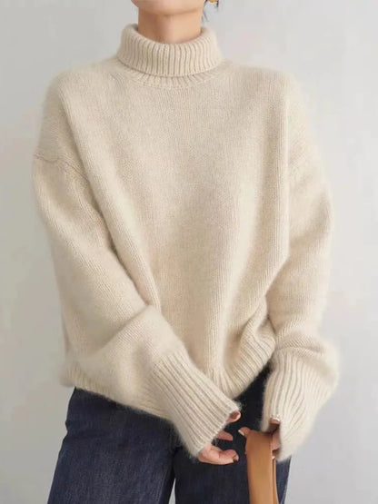 Rae | Cashmere Turtleneck Sweater