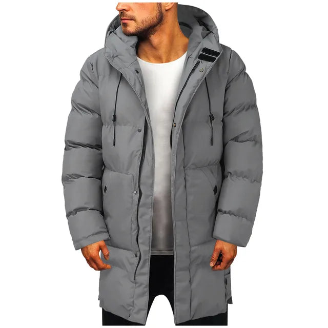 BEBEAU | MAURICE™ – Men's Long Parka