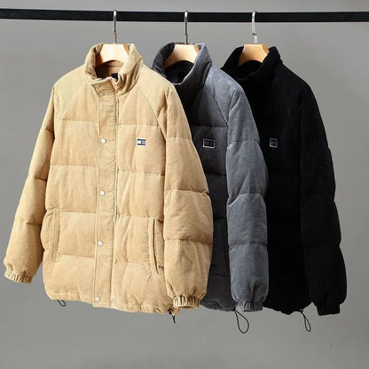 CALEB - PADDED CORDUROY JACKET