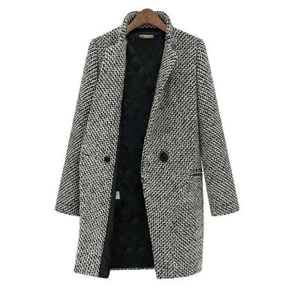 The Kensington Houndstooth Coat