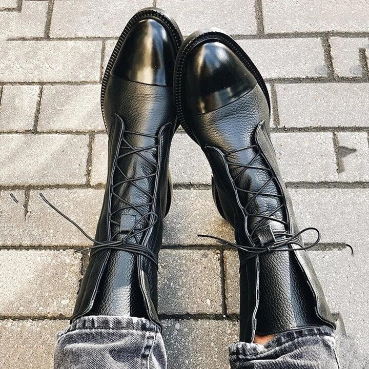 Charlotte - Premium Heel Boots