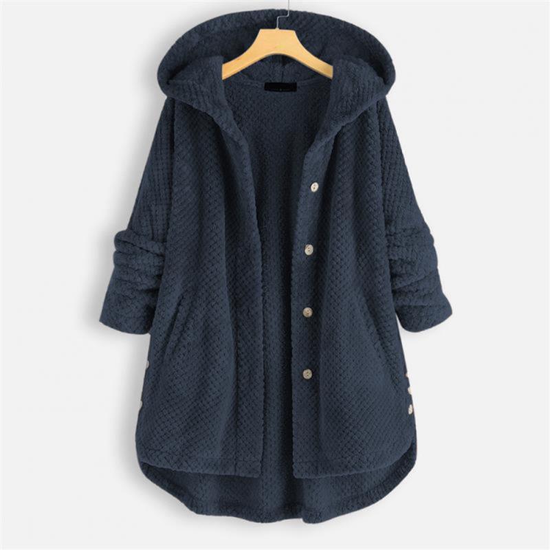 Tara/ Fleece Jacket with Hood