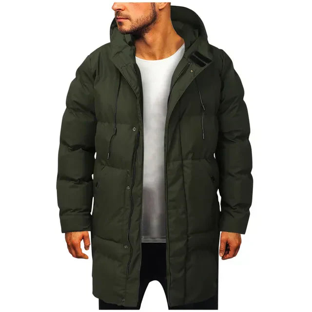 BEBEAU | MAURICE™ – Men's Long Parka