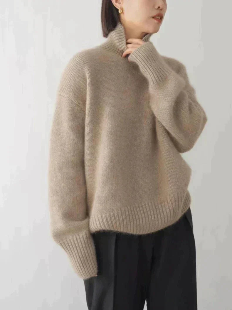 Rae | Cashmere Turtleneck Sweater