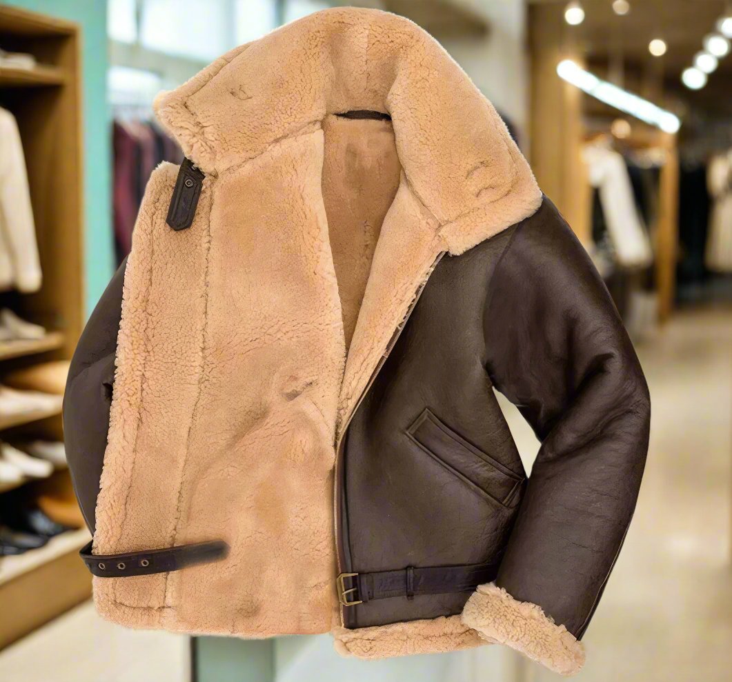 Edward Aviator Jacket