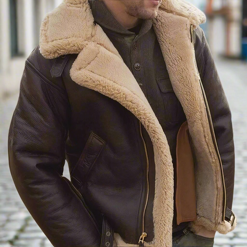 Edward Aviator Jacket