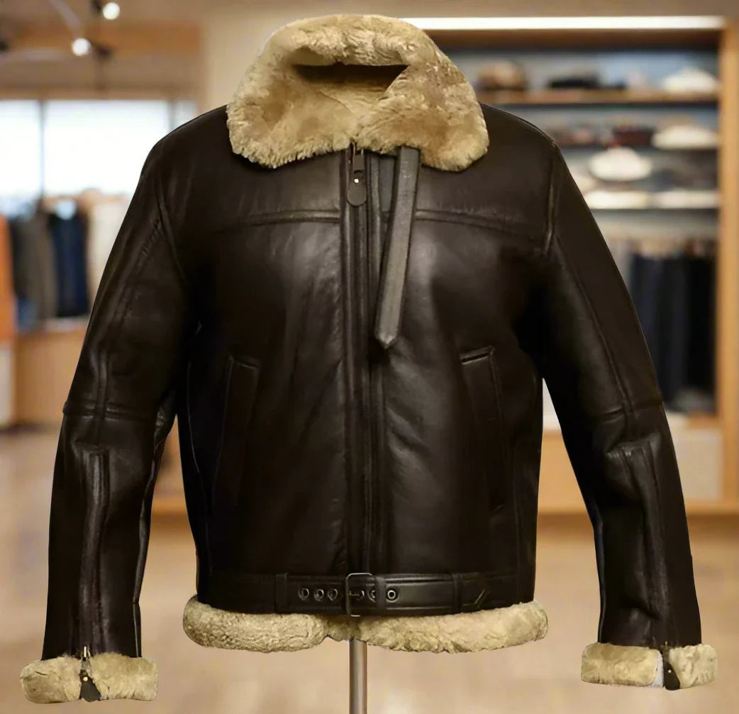 Edward Aviator Jacket