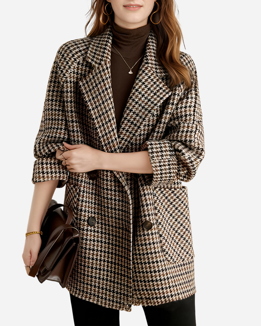 Victoria - Double-Breasted Wool Coat