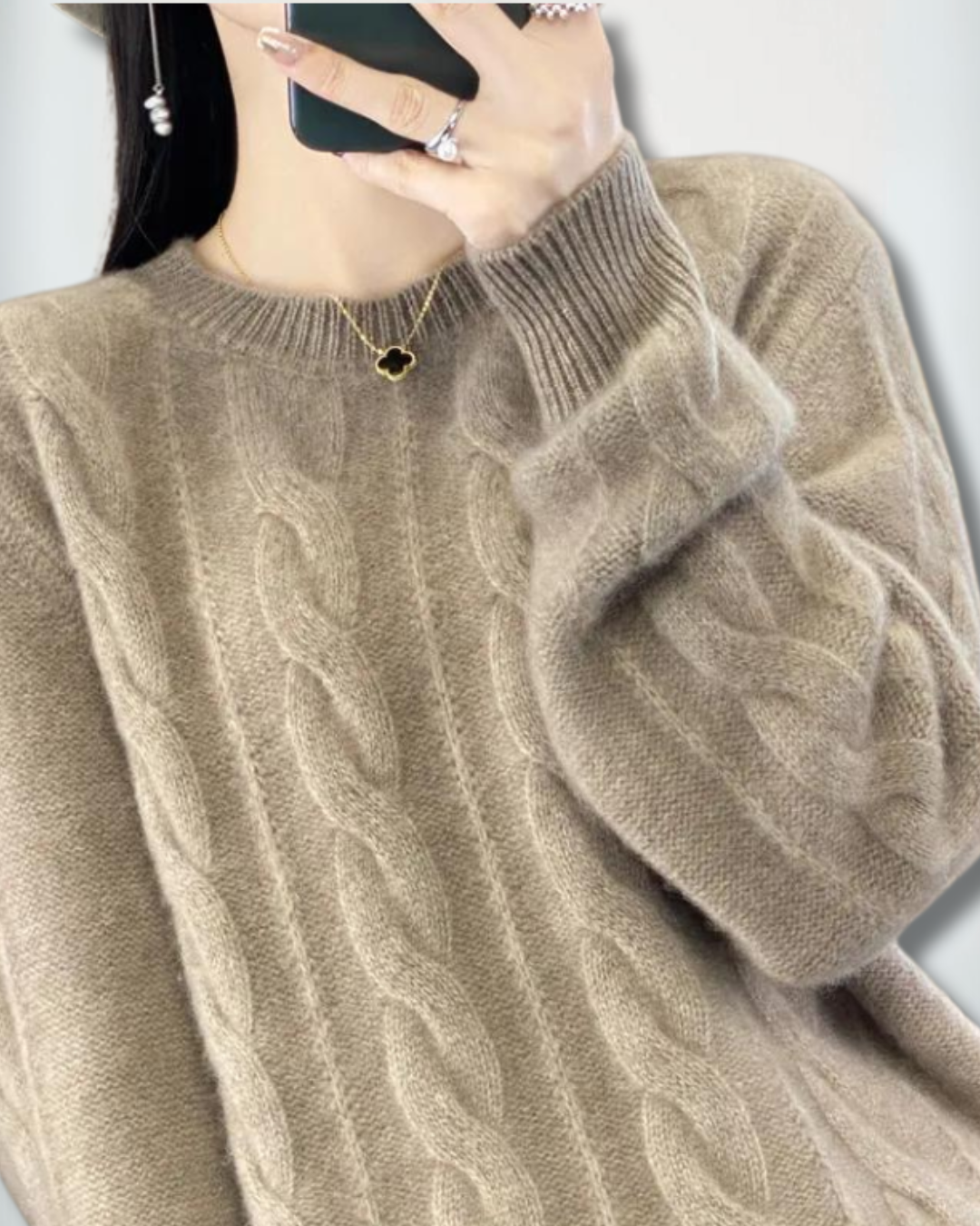 Melissa - Knitted Jumper