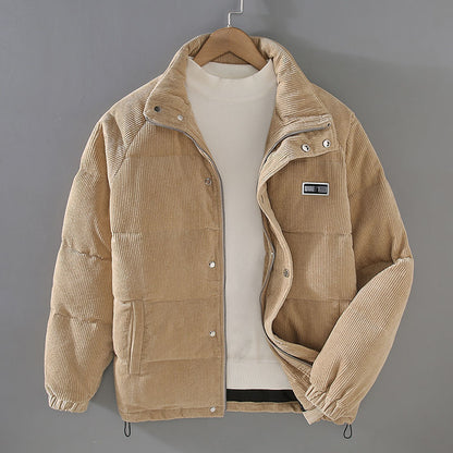 CALEB - PADDED CORDUROY JACKET