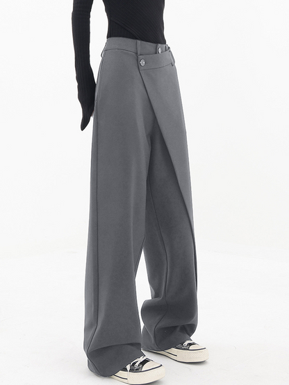 Juliette - Trendy Asymmetric Trousers