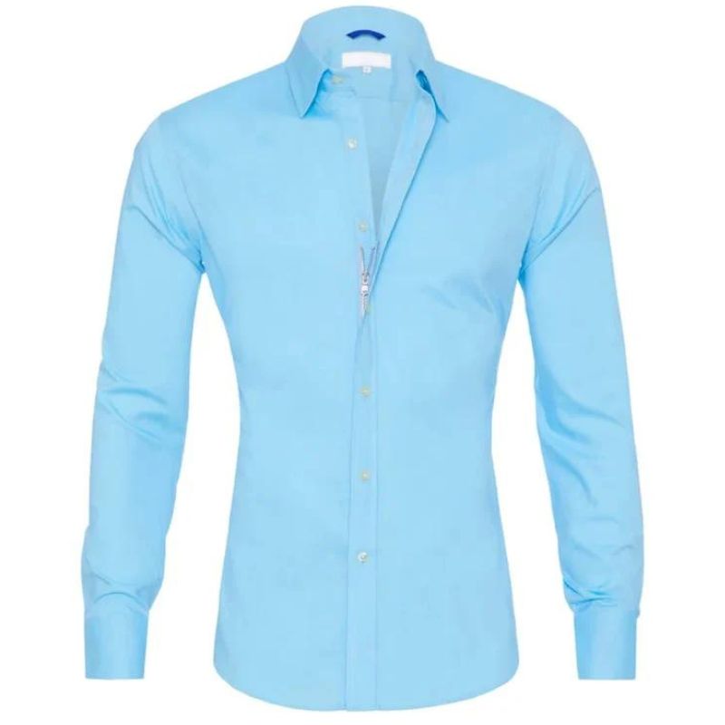 BEAU - FORMAL ZIP SHIRT