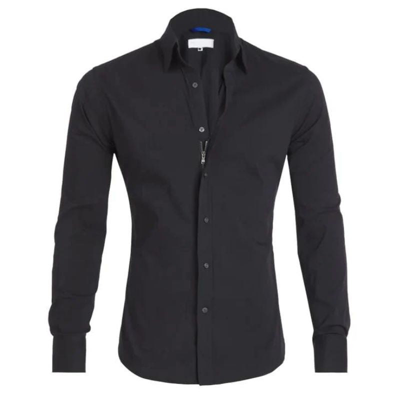 BEAU - FORMAL ZIP SHIRT