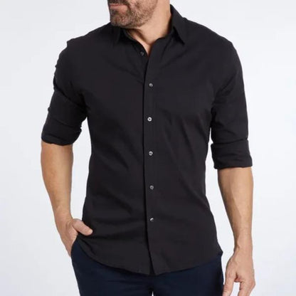 BEAU - FORMAL ZIP SHIRT