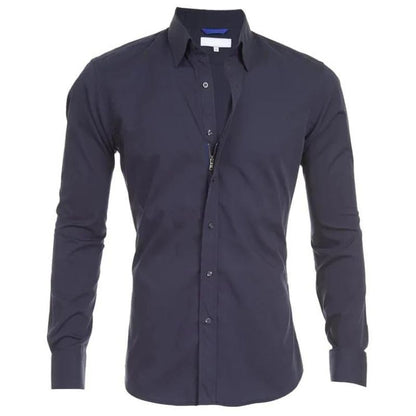 BEAU - FORMAL ZIP SHIRT