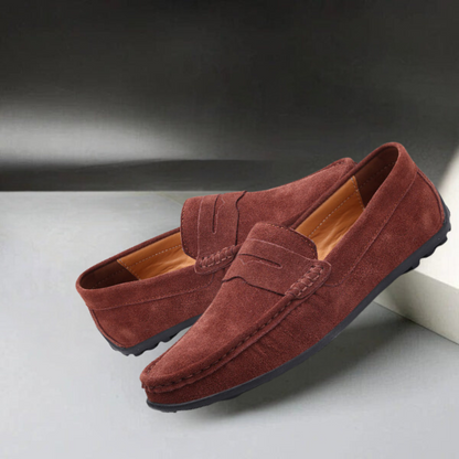 Jacob™ - Suede loafers