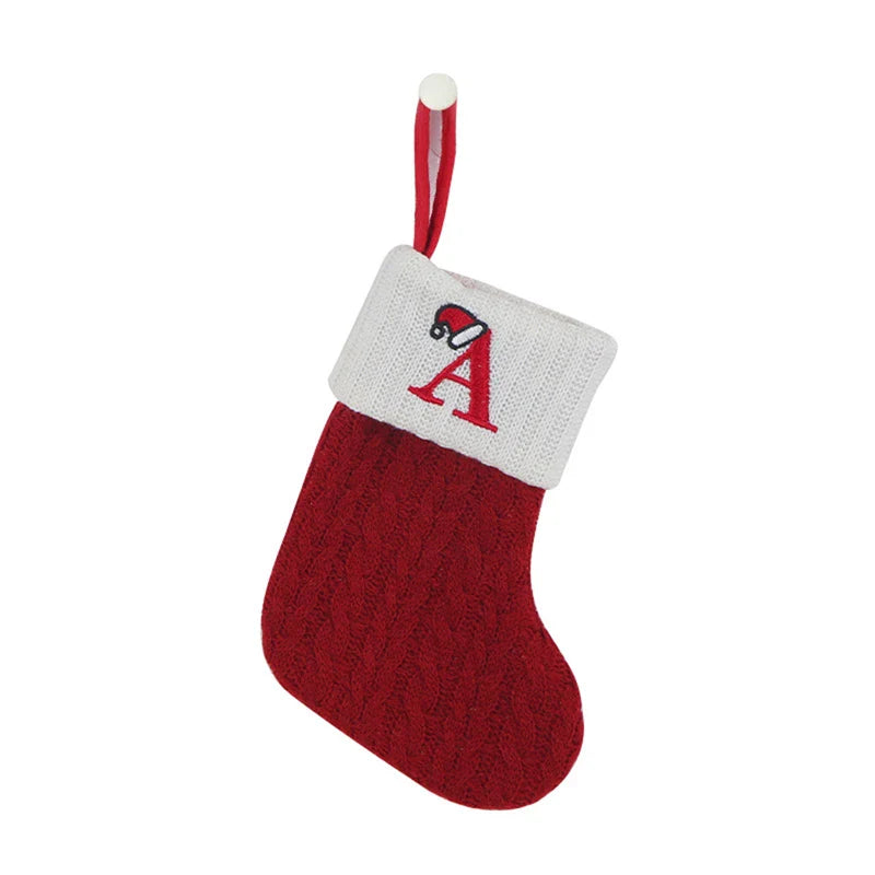 BEBEAU | Christmas Alphabet Stockings