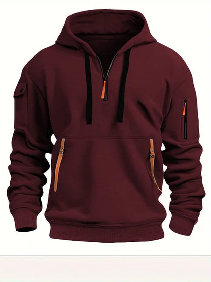 KARTIER - ACTIVE HALF ZIP HOODIE