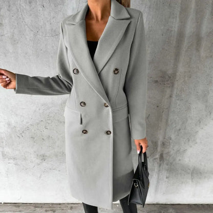 Mindy | Luxe Long Coat