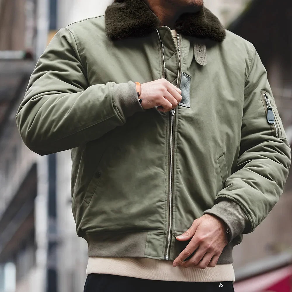 B-15 Retro Bomber Jacket