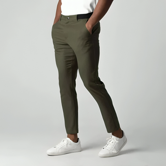 BEBAU | TUSCA STRETCH CHINO TROUSERS