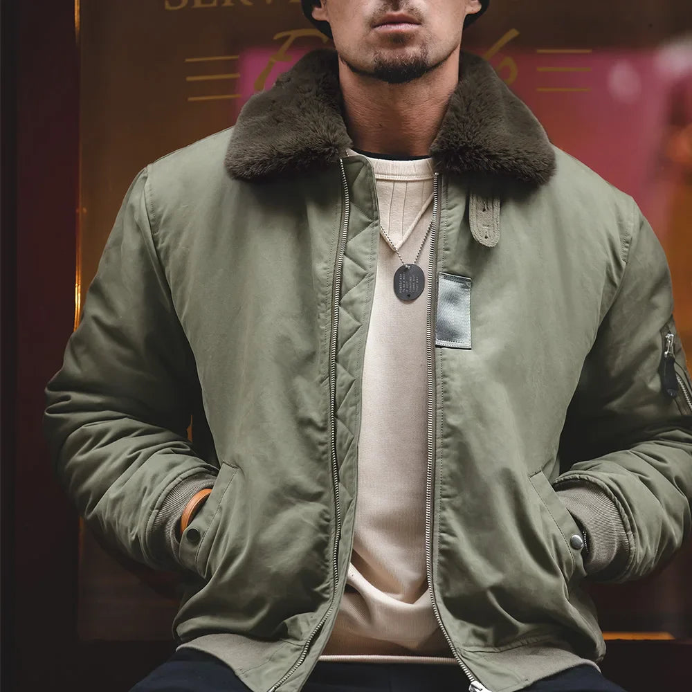 B-15 Retro Bomber Jacket