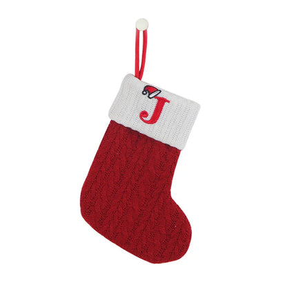 BEBEAU | Christmas Alphabet Stockings