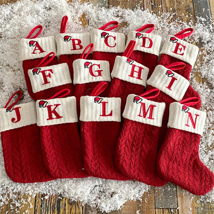 BEBEAU | Christmas Alphabet Stockings