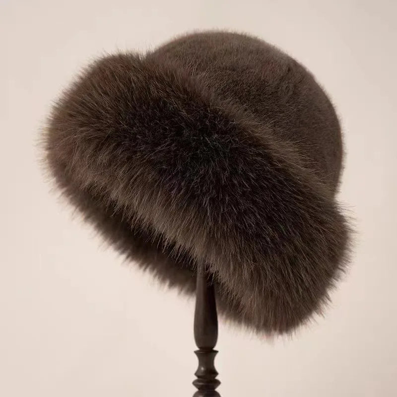 Emily Elegant Fur Hat