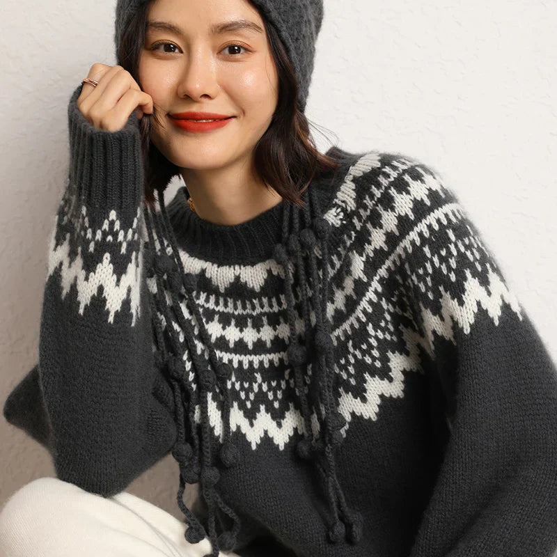 Sara - Knitted Jumper