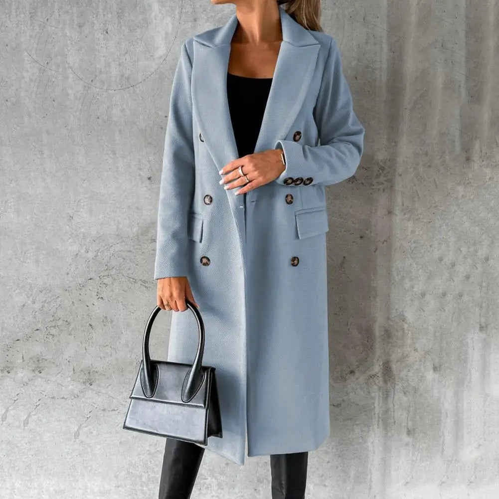 Mindy | Luxe Long Coat