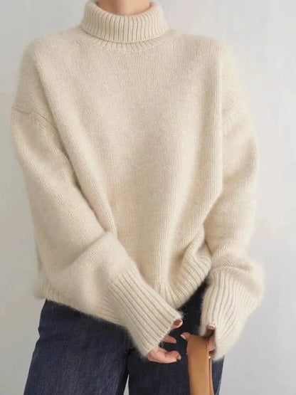 100% pure cashmere turtleneck