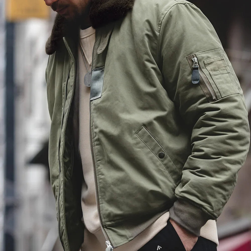 B-15 Retro Bomber Jacket